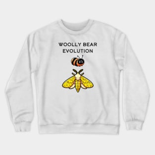 Isabella Tiger Moth Woolly Bear Crewneck Sweatshirt